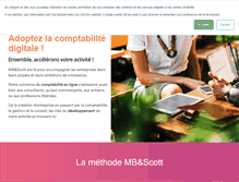 Tablet Screenshot of mbandscott.com